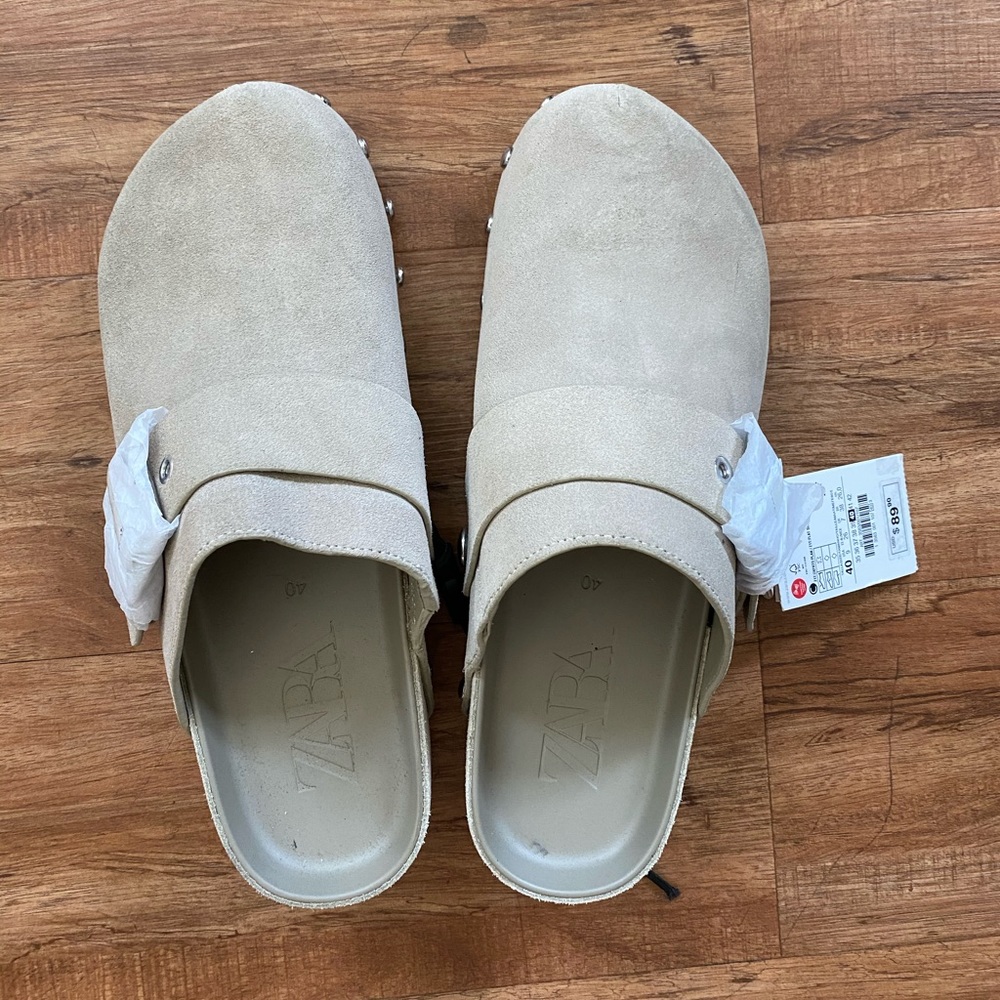 Zara Clogs